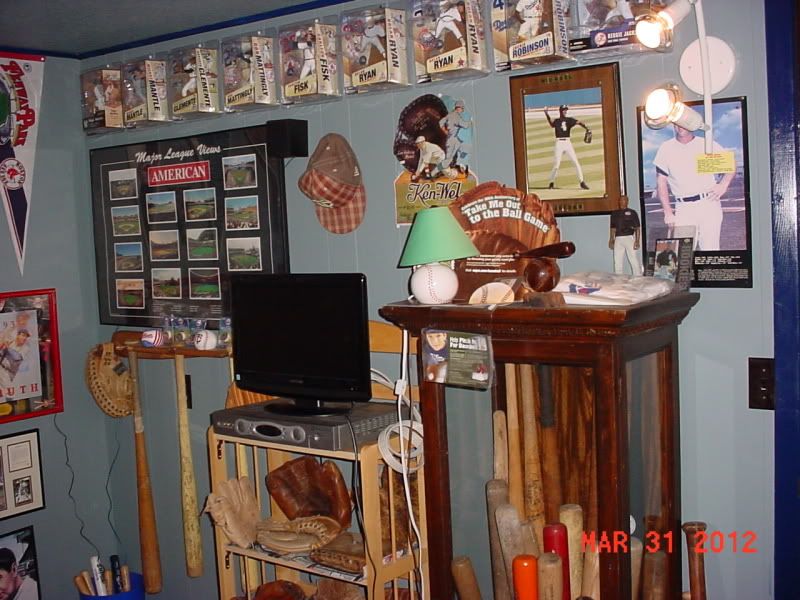 Pictures of my Baseball Bedroom..